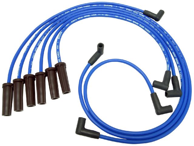 1986-1988 Buick Century Spark Plug Wire Set (NGK)