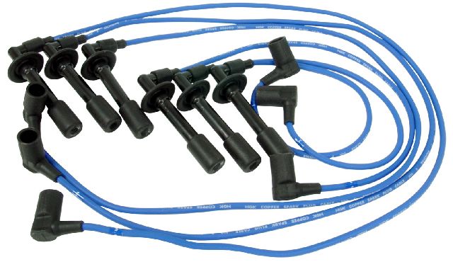 1992-1998 Porsche 911 Spark Plug Wire Set (NGK)