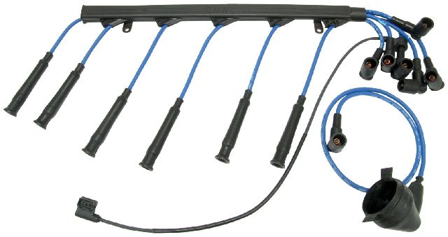 1988-1989 BMW 635CSi Spark Plug Wire Set (NGK)