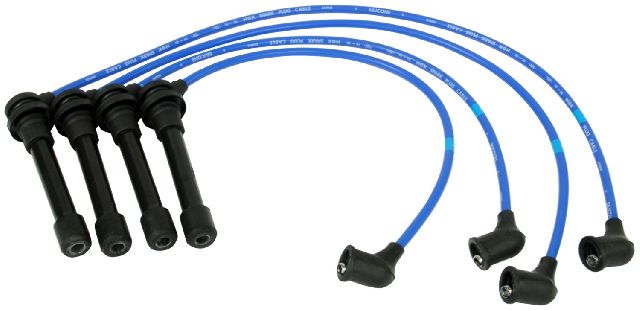 1995-1998 Nissan 240SX Spark Plug Wire Set (NGK)