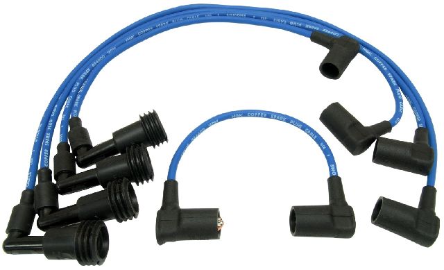1987-1988 Porsche 924 Spark Plug Wire Set (NGK)
