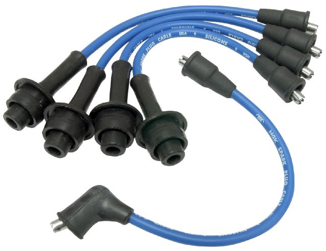 1981-1982 Toyota Starlet Spark Plug Wire Set (NGK)
