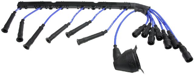 1982-1988 BMW 528e Spark Plug Wire Set (NGK)