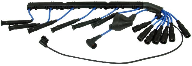 1987 BMW 325i Spark Plug Wire Set (NGK)