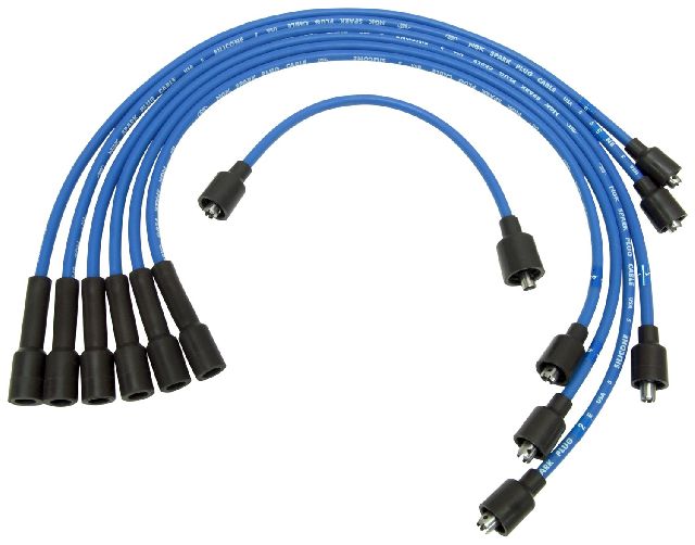 1987 Dodge Dakota Spark Plug Wire Set (NGK)