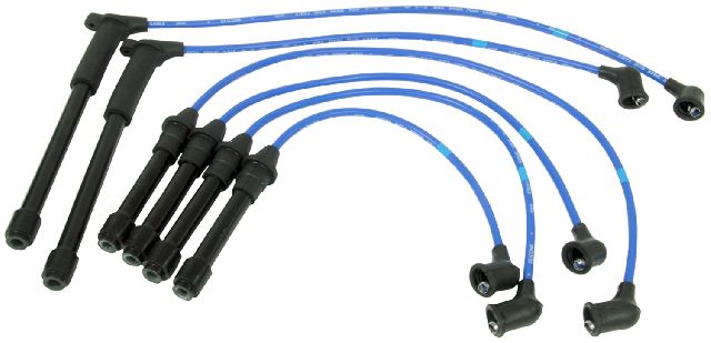 1997-2000 INFINITI QX4 Spark Plug Wire Set (NGK)