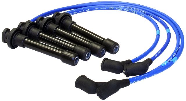 1998 Honda Odyssey Spark Plug Wire Set (NGK)