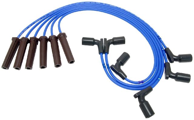 2008-2014 Chevrolet Express 1500 Spark Plug Wire Set (NGK)