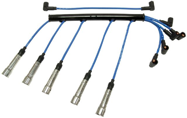 1980-1984 Audi 5000 Spark Plug Wire Set (NGK)