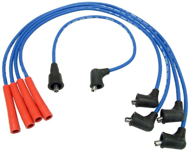 1975-1976 Ford Pinto Spark Plug Wire Set (NGK)