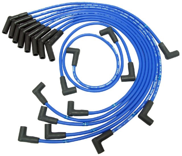 1987-1989 Lincoln Town Car Spark Plug Wire Set (NGK)