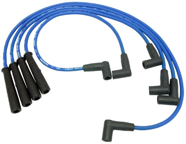 1989 Peugeot 405 Spark Plug Wire Set (NGK)