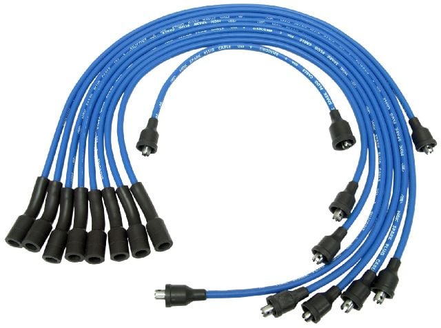1973-1974 Pontiac Grand Prix Spark Plug Wire Set (NGK)