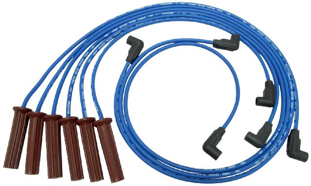 1987-1988 Chevrolet Cavalier Spark Plug Wire Set (NGK)