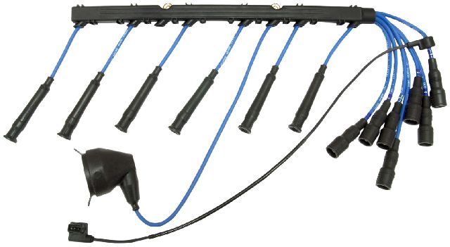 1989-1990 BMW 525i Spark Plug Wire Set (NGK)
