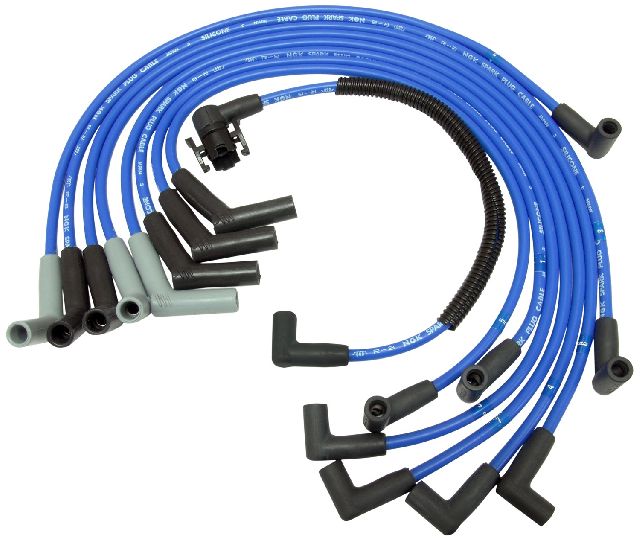 1988-1996 Ford E-350 Econoline Spark Plug Wire Set (NGK)