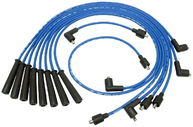 1979 International Scout II Spark Plug Wire Set (NGK)