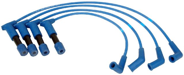 1989 Isuzu I-Mark Spark Plug Wire Set (NGK)