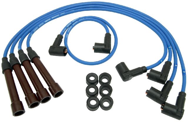 1966-1976 BMW 2002 Spark Plug Wire Set (NGK)