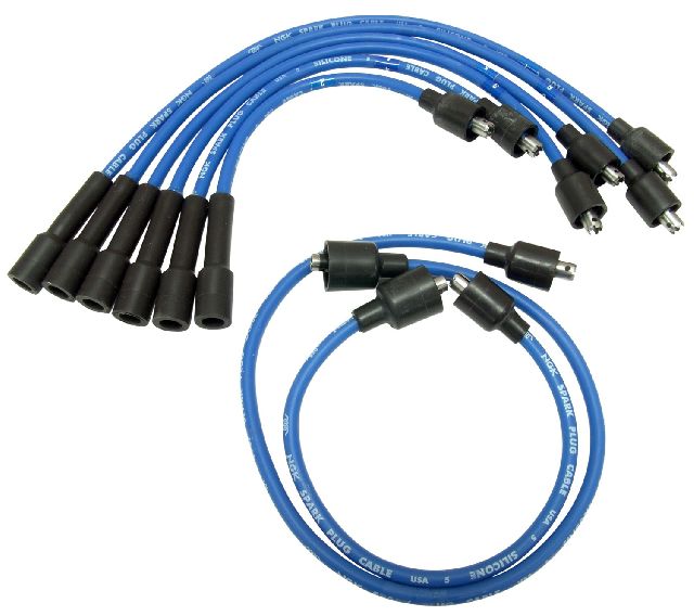 1979-1981 Chrysler Town &amp; Country Spark Plug Wire Set (NGK)