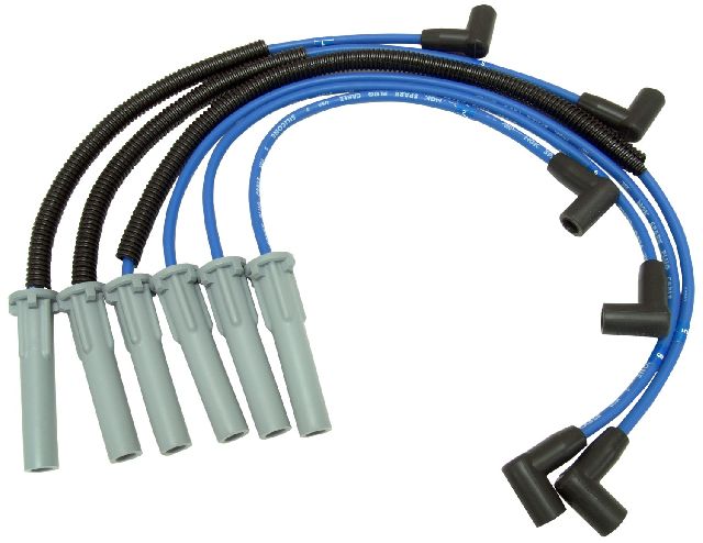 1996-2000 Dodge Caravan Spark Plug Wire Set (NGK)
