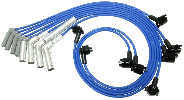 1998-2001 Mercury Mountaineer Spark Plug Wire Set (NGK)