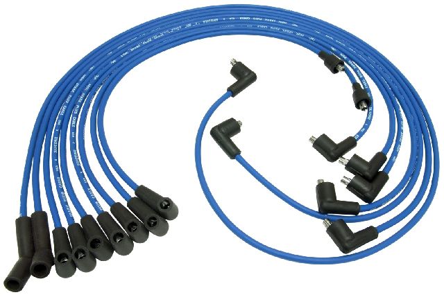 1978 Dodge Magnum Spark Plug Wire Set (NGK)