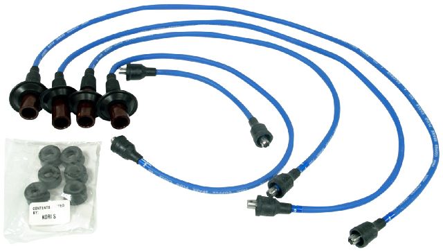 1954-1967 Volkswagen Transporter Spark Plug Wire Set (NGK)