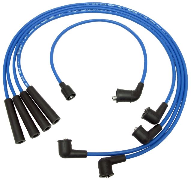 1987-1989 Mitsubishi Montero Spark Plug Wire Set (NGK)