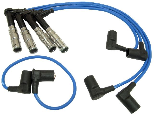 1986-1987 Mercedes-Benz 190E Spark Plug Wire Set (NGK)