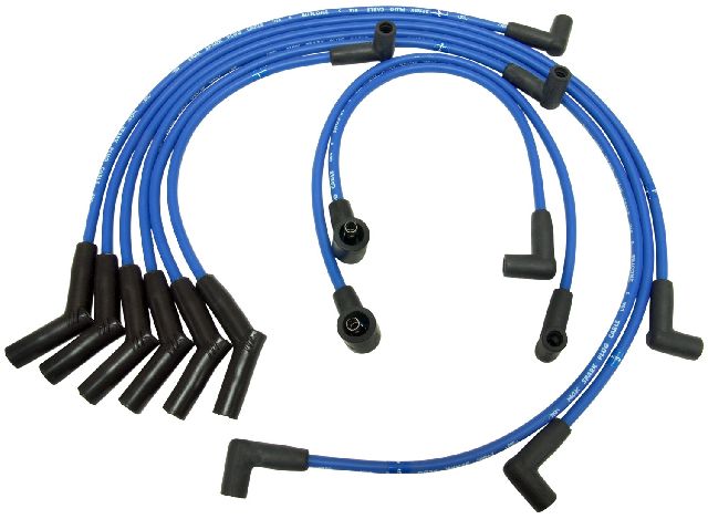 1982-1987 Mercury Cougar Spark Plug Wire Set (NGK)