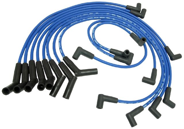 1984-1985 Lincoln Town Car Spark Plug Wire Set (NGK)