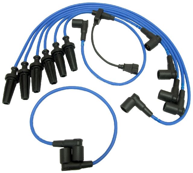 1986-1990 Volvo 760 Spark Plug Wire Set (NGK)