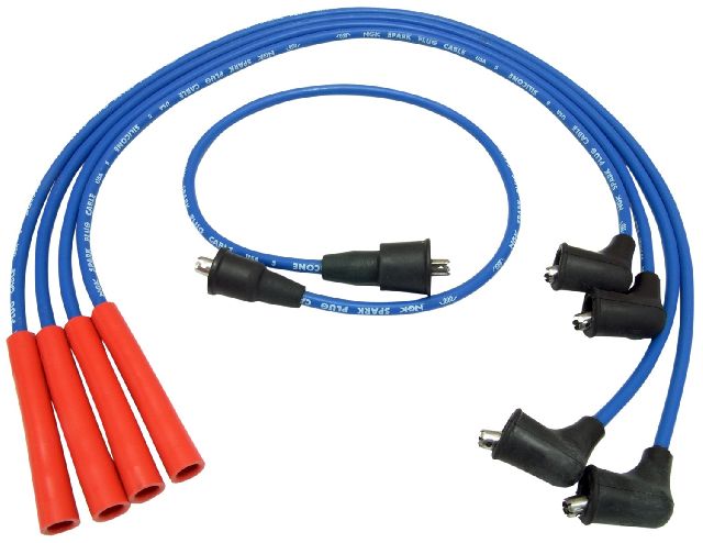 1977-1980 Mazda GLC Spark Plug Wire Set (NGK)