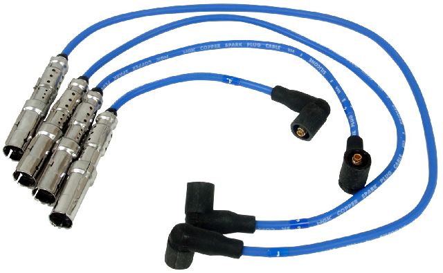 2001-2006 Volkswagen Golf Spark Plug Wire Set (NGK)