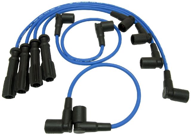 1988-1990 Volvo 760 Spark Plug Wire Set (NGK)