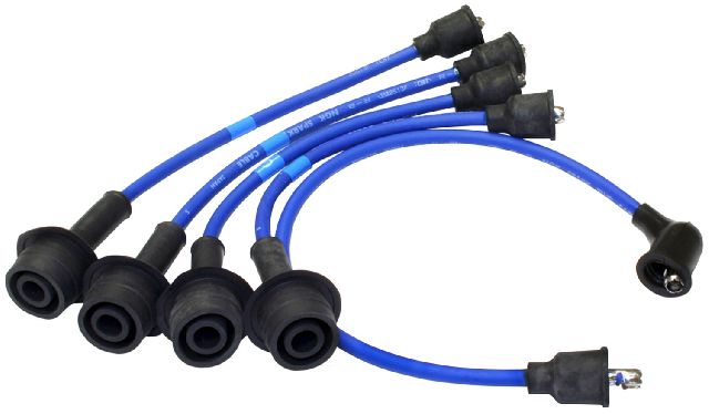 1983-1984 Toyota Starlet Spark Plug Wire Set (NGK)
