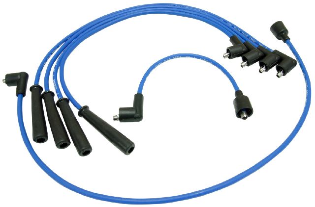 1979-1980 Saab 900 Spark Plug Wire Set (NGK)