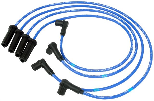 1996-1997 Chevrolet S10 Spark Plug Wire Set (NGK)