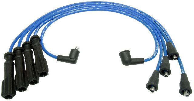 1988-1989 Volvo 244 Spark Plug Wire Set (NGK)
