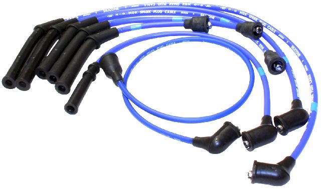 1986-1989 Nissan D21 Spark Plug Wire Set (NGK)