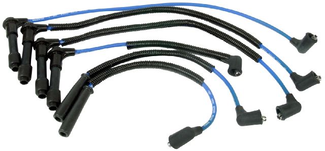 2002-2004 Nissan Xterra Spark Plug Wire Set (NGK)