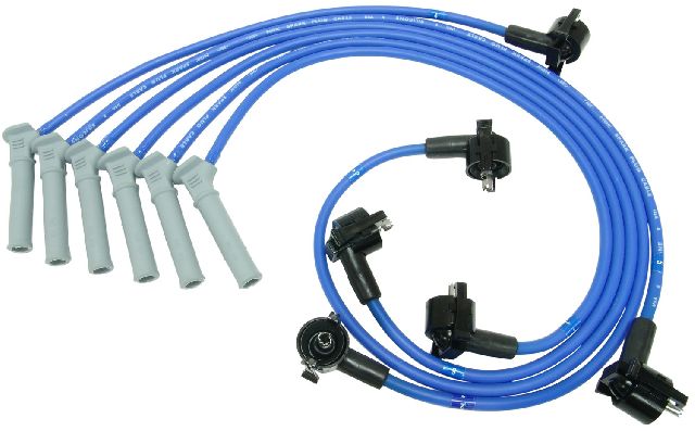 2002-2010 Mercury Mountaineer Spark Plug Wire Set (NGK)