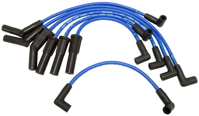 1983-1996 Ford E-350 Econoline Spark Plug Wire Set (NGK)