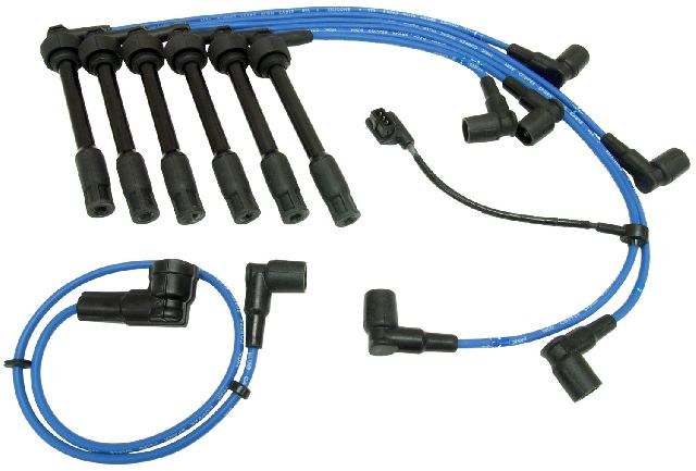 1991-1993 BMW M5 Spark Plug Wire Set (NGK)