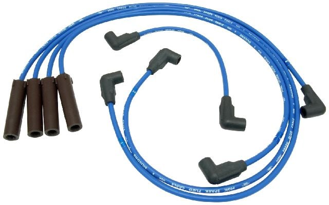 1988-1990 Chevrolet Astro Spark Plug Wire Set (NGK)