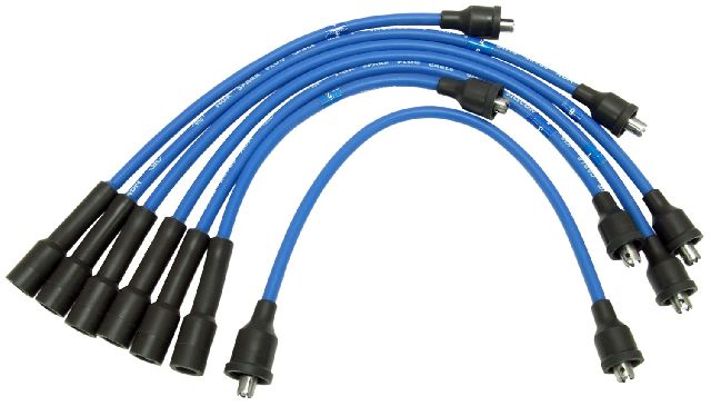 1975-1978 Dodge B300 Spark Plug Wire Set (NGK)