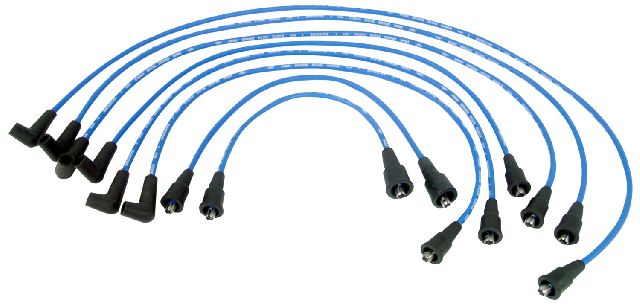 1982-1987 Jaguar Vanden Plas Spark Plug Wire Set (NGK)