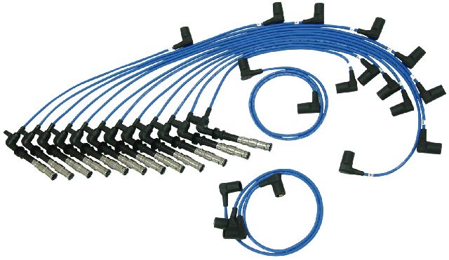 1994-1995 Mercedes-Benz S600 Spark Plug Wire Set (NGK)