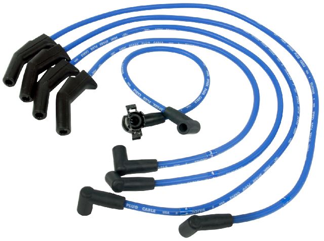 1983-1988 Ford EXP Spark Plug Wire Set (NGK)